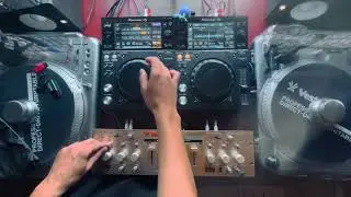 Vestax Pmc 250 + xdj700 + DJ Kim Dürbeck