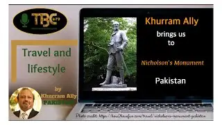 Nicholson's Monument, Pakistan by Khurram Ally