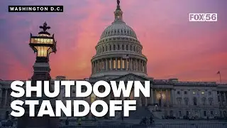 Shutdown Standoff: GOP vs. Dems