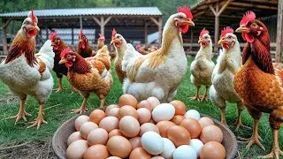 Raising Chickens, Collecting Eggs, Making Money &ndash; The Real Life of a Great Farmer in the Countryside