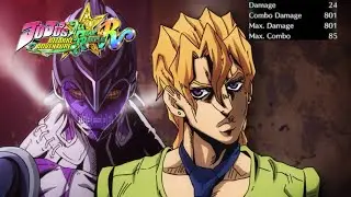 Pannacotta Fugo Solo 100% Touch of Death (HHA) | JJBA ASBR