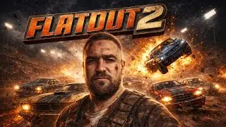 FlatOut 2 &ndash; Full Career Playthrough (All Main Events Gold) | Derby Marathon | No Commentary | PC