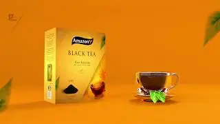 Amazon Black Tea - 3d Animation ad