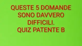 PATENTE B PER STRANIERI
