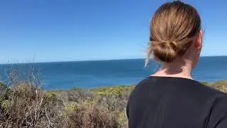 Walk to bells beach