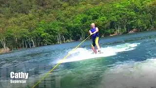 Lake Maroon Jan 2018