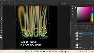 HOW TO MAKE THIS 3D LIQUID EFFECT IN PHOTOSHOP!! IN 10 MINUTES WITH FREE PSD AND FREE GRADIENTS