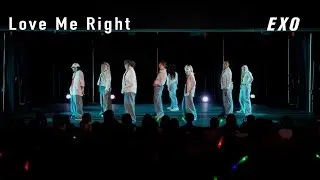 EXO (엑소) - LOVE ME RIGHT | miXxhibition 2025