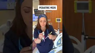 PEDIATRIC MEDS YOU NEED TO KNOW FOR THE NCLEX 💊🌈🧸🦄 #nclex #nursingschool #pediatrics #pedsnurse