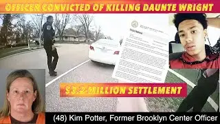 $3.2-Million Settlement For Family Of Daunte Wright
