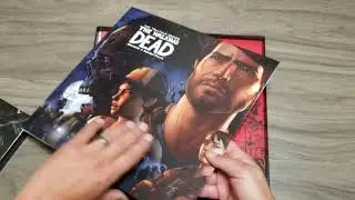 Telltales Series The Walking Dead Soundtrack Collection On Vinyl Unboxing