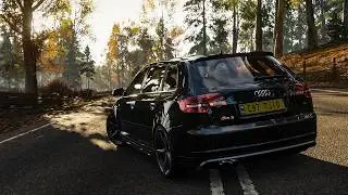 Audi RS3 Sportback 4K - Forza Horizon 4 (Gameplay)