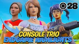 The Most *OP* Way to Win Console Trio Scrims (92% Success Rate) | soyFNBR Trio Endgame Highlights