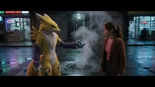 One digimon story: Shadow fox