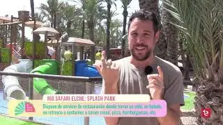 EL ABANICO | El Parque Acu&aacute;tico Splash Park de R&iacute;o Safari Elche - 23/07/2024