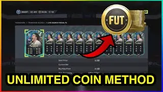 *NEW* UNLIMITED COIN METHOD IN FIFA 22 ULTIMATE TEAM | FIFA 22 SNIPING FILTER