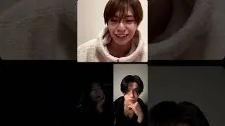 [Takuto_hamaya] 2024.12.14 IG Live (shoma8108 / leo_minaraiyushya)