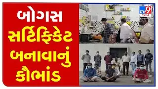 Fake vaccination certificate racket busted in Dwarka, 6 arrested | TV9News