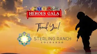 DCCF Heroes Gala, Presenting Sponsor, Sterling Ranch