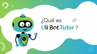 ¿Qué es Uli Bot Tutor?