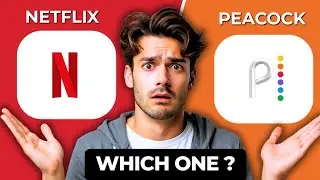 Сравнение Netflix и Peacock 2026 | Какой стриминговый сервис лучше?
