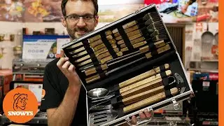 Campfire Barbeque Set 22 Piece