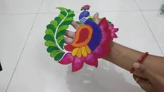 Instant Rangoli Decoration | No Mess, No Stress! Ready Rangoli for Every Occasion