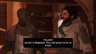 Assassin's Creed Mirage: Follow Nur's Lead - Find Ali's Whereabouts (Quick Guide) 🇱🇧