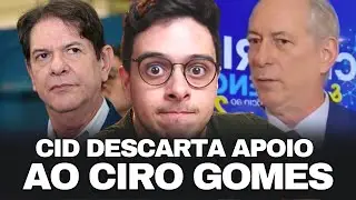 CID GOMES NEGA APOIO A CIRO E CAMILO &Eacute; DESCARTADO PRA GOVERNADOR