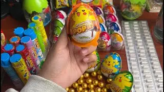 Satisfying video ASMR gems lollipops jelly candy unboxing 😘🍭🍬🥰