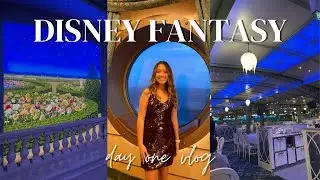 disney fantasy cruise vlog day two! day at sea, a proposal, and BINGO!