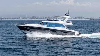 2023 Prestige 590 Yacht Tour | For Sale in Marina Del Rey