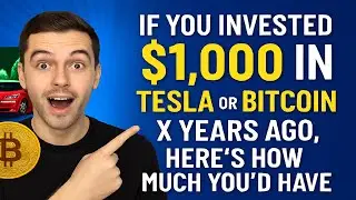 If You Invested $1,000 in Tesla or Bitcoin Years Ago&hellip; Here&rsquo;s How Much You&rsquo;d Have!