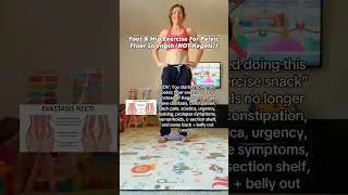 Foot & Hip Exercise For Core + Pelvic Floor Strength (NOT Kegels!)