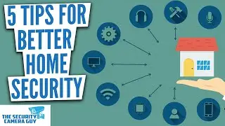 5 Best Home Security Tips