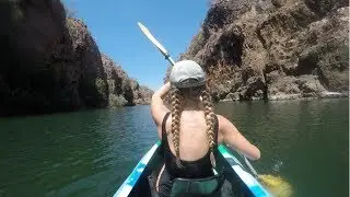 DAY 57 - KATHERINE GORGE CANOEING & EDITH FALLS | Road Trip Australia Travel VLOG