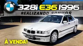 BMW 328i E36 1996 À VENDA! *CARRO ÍNTEGRO!* #bimmer