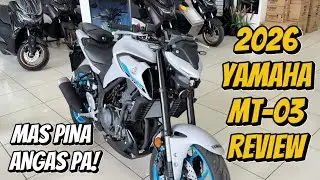 Yamaha MT-03 в 2026 году стала ещё стильнее! 🔥 Обзор и обновление цены Langga Gail!