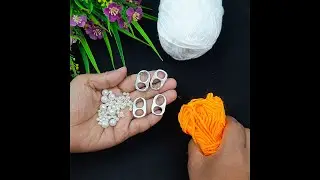 It's so Beautiful !! Easy Butterfly Making Idea with Wool- DIY Crafts #highlights