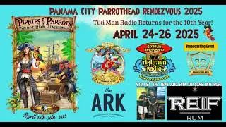 Tiki Man Radio is Celebrating 10 Years Broadcasting The Panama City Parrot Head Club Rendezvous!
