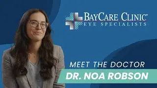 Dr. Noa Robson | BayCare Clinic Eye Specialists | Manitowoc