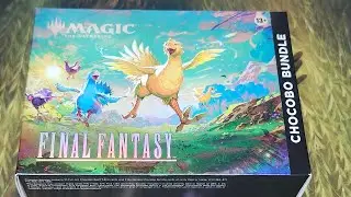 Набор с чокобо №2. Что может быть хуже? #mtg #bundle #chocobo #finalfantasy