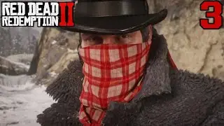LA RAPINA AL TRENO! Red Dead Redemption 2 (3)
