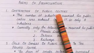 Privatization- Meaning, Advantages, Disadvantages And Impact