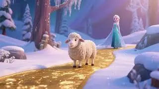 Elsa Lamb&rsquo;s Golden Path 3 🐑✨ | Footsteps in the Light