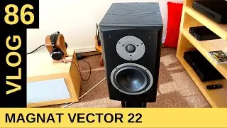 MAGNAT Loudspeaker Review & Speaker Repair Update. The Audiophile Barista Weekly Vlog 86