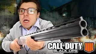 HOW TO STILL HAVE FUN IN BO4! (RAMPAGE SHOTGUN DESTRUCTION/RAGE REACTIONS)
