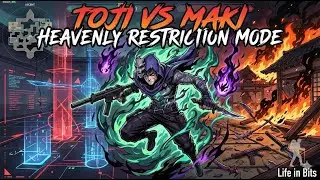 Heavenly Restriction UNLEASHED! 🗡️ Omen ban gaya Toji Fushiguro! 💀| Valorant Hindi | Life In Bits