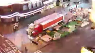 Super Mario 3D Land - building a life size level