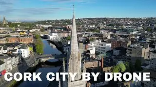 Aerial Exploration: Cork City from Above